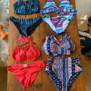 Misc. Swimsuits Size Small